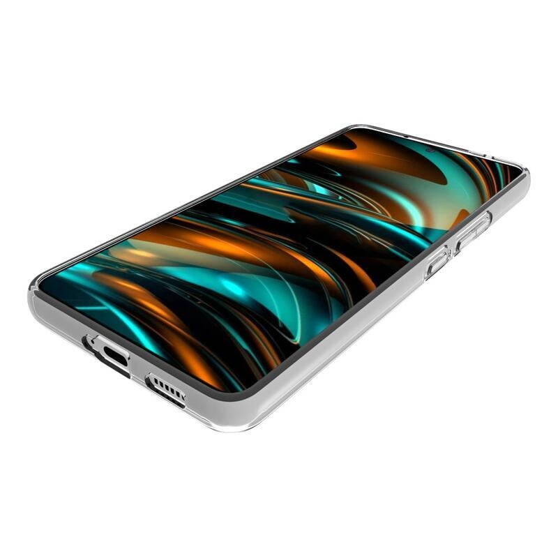 Průhledný gelový obal na mobil Samsung Galaxy A53 5G - průhledný