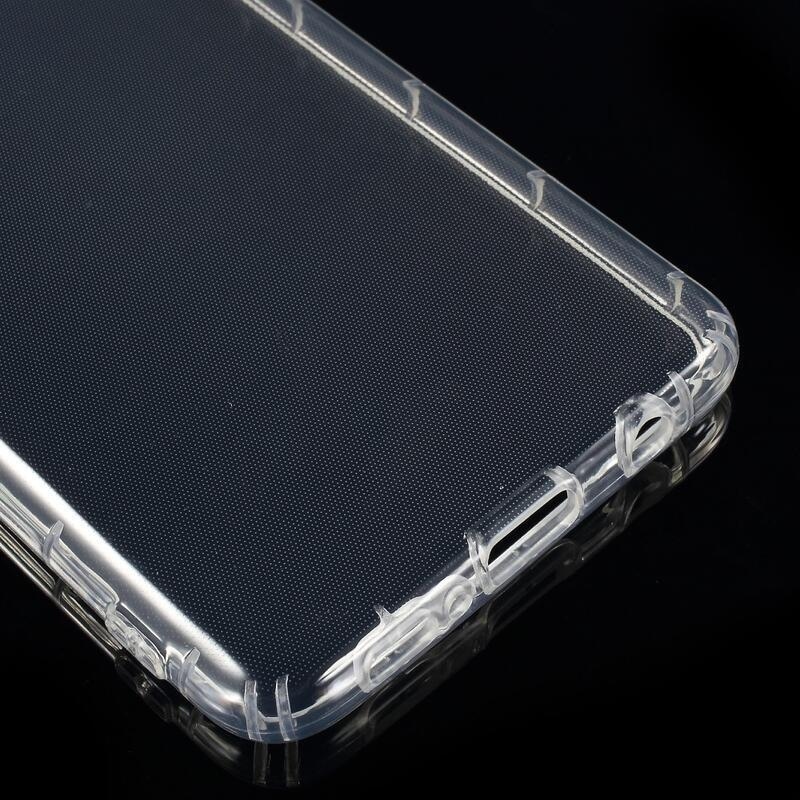 Průhledný gelový obal na mobil Samsung Galaxy S10 - průhledný