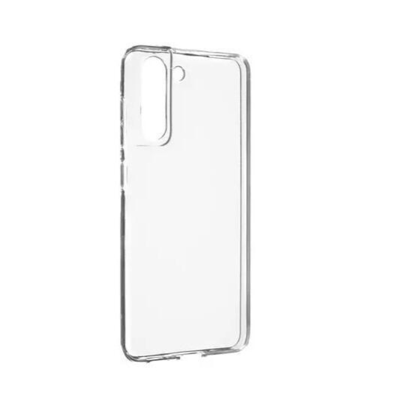 Průhledný gelový obal na mobil Samsung Galaxy S21 FE 5G - průhledný