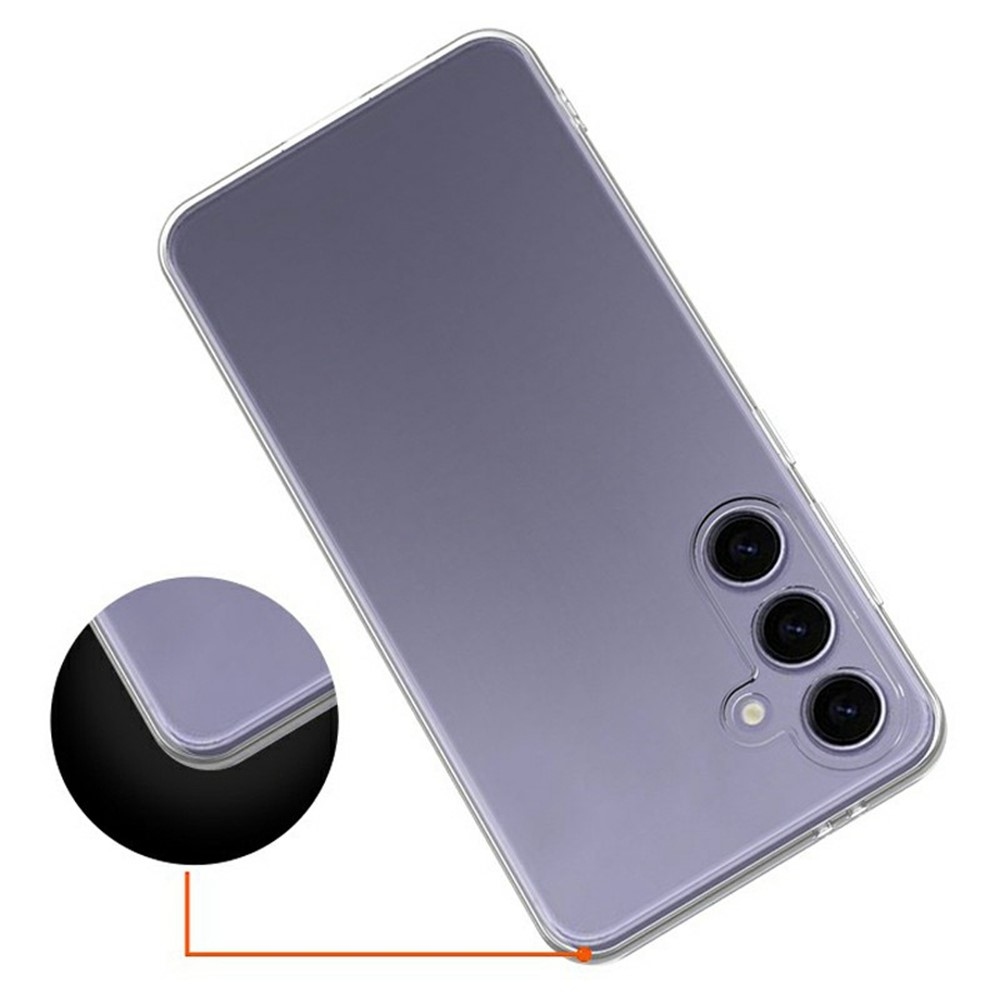 Průhledný gelový obal na mobil Samsung Galaxy S26 FE - průhledný