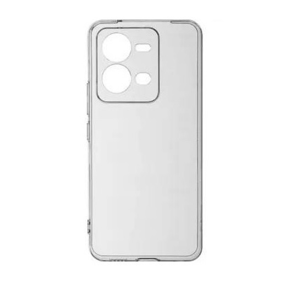 Průhledný gelový obal na mobil Vivo X80 Lite - průhledný
