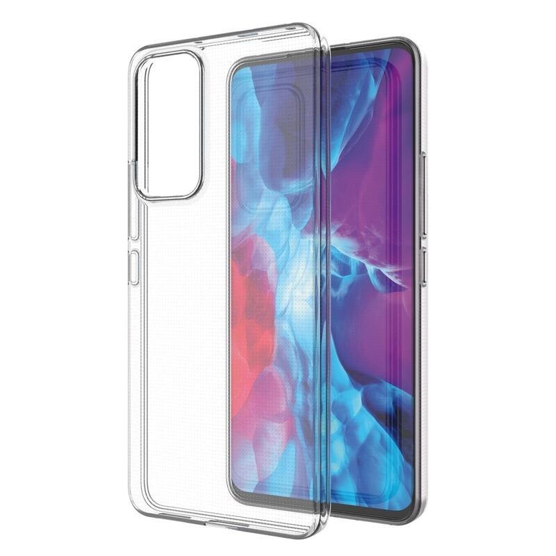 Průhledný gelový obal na mobil Xiaomi 12 Lite - průhledný