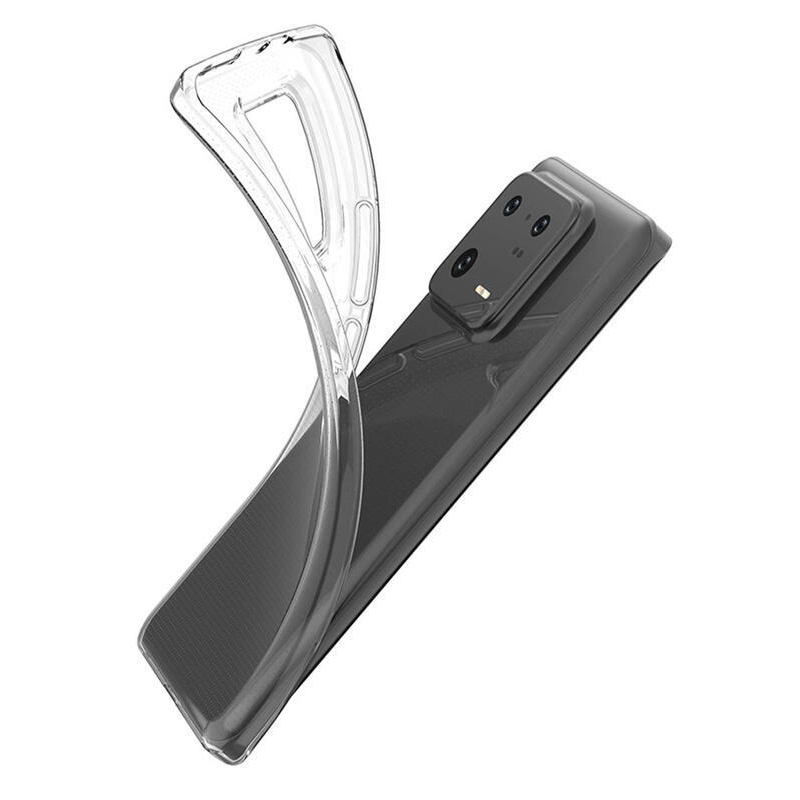 Průhledný gelový obal na mobil Xiaomi 13 Pro - průhledný