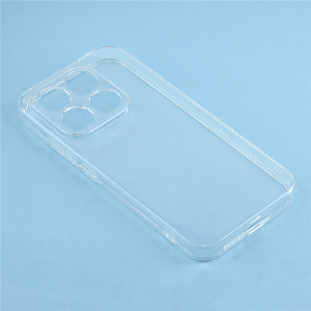 Průhledný gelový obal na mobil Xiaomi 17 - průhledný