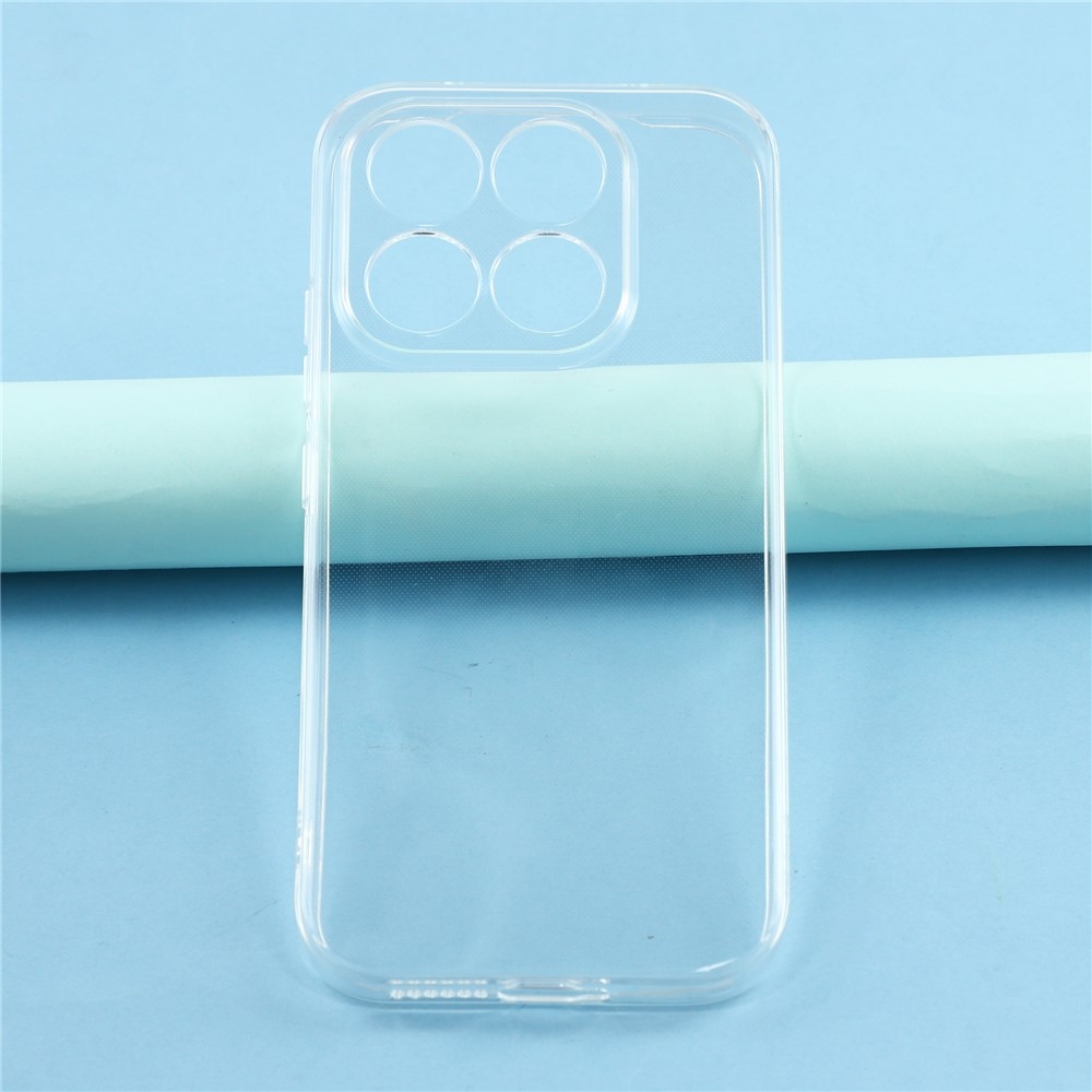 Průhledný gelový obal na mobil Xiaomi 17 - průhledný