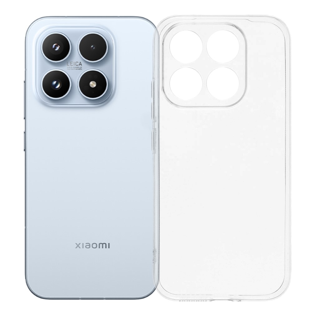 Průhledný gelový obal na mobil Xiaomi 17 - průhledný