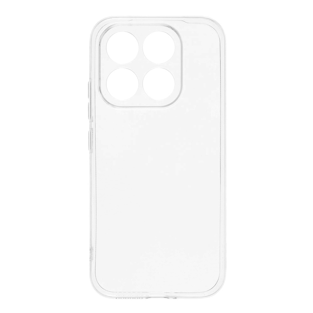 Průhledný gelový obal na mobil Xiaomi 17 - průhledný