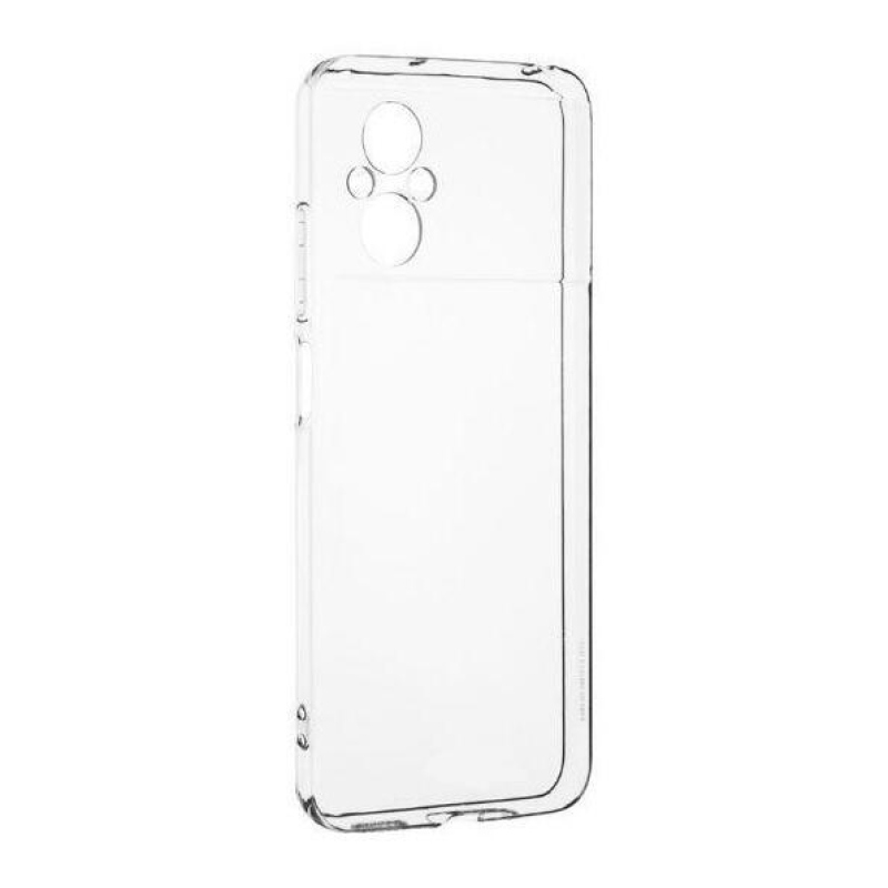 Průhledný gelový obal na mobil Xiaomi Poco M5 4G - průhledný