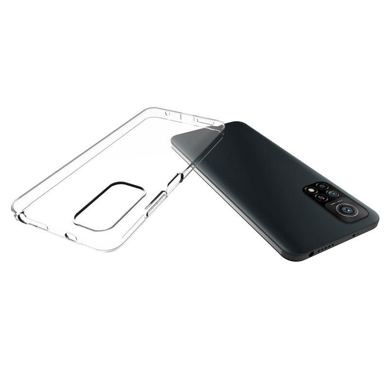Průhledný gelový obal na mobil Xiaomi Redmi Note 11 4G/ Note 11S 4G - průhledný