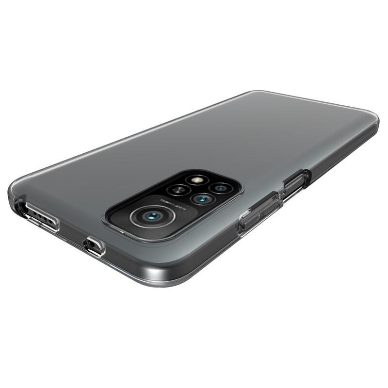 Průhledný gelový obal na mobil Xiaomi Redmi Note 11 4G/ Note 11S 4G - průhledný