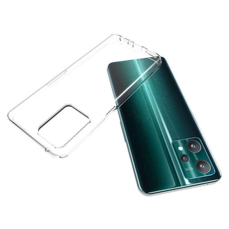 Průhledný gelový obal na mobilní telefon Realme 9 Pro 5G - průhledný