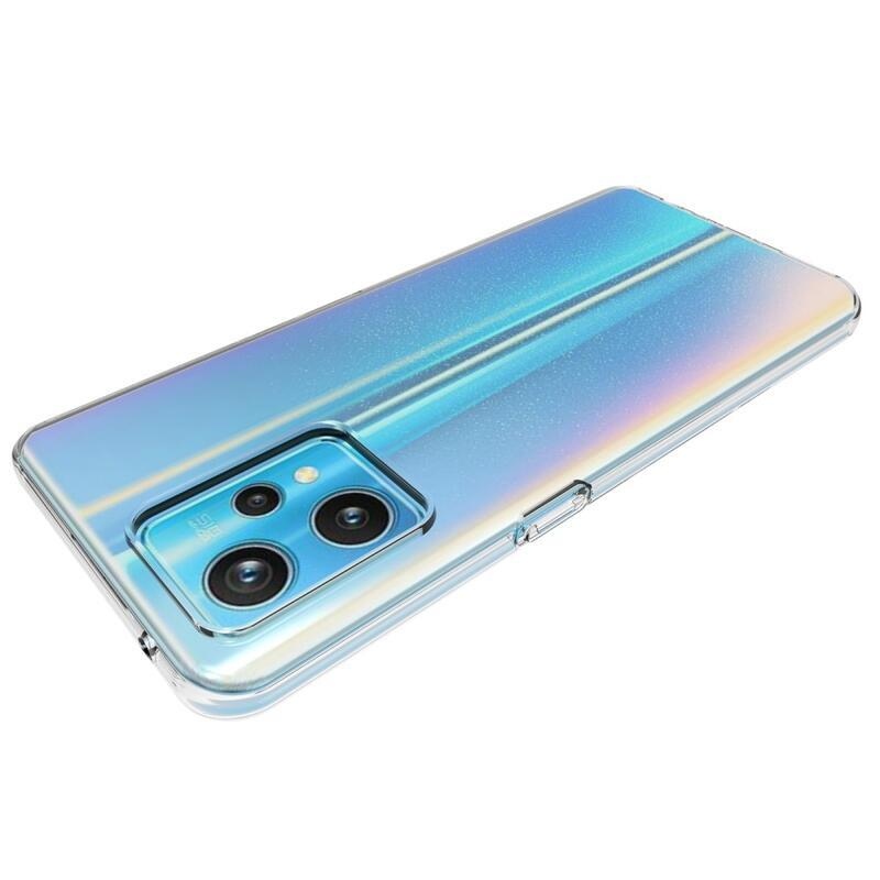 Průhledný gelový obal na mobilní telefon Realme 9 Pro+ 5G - průhledný