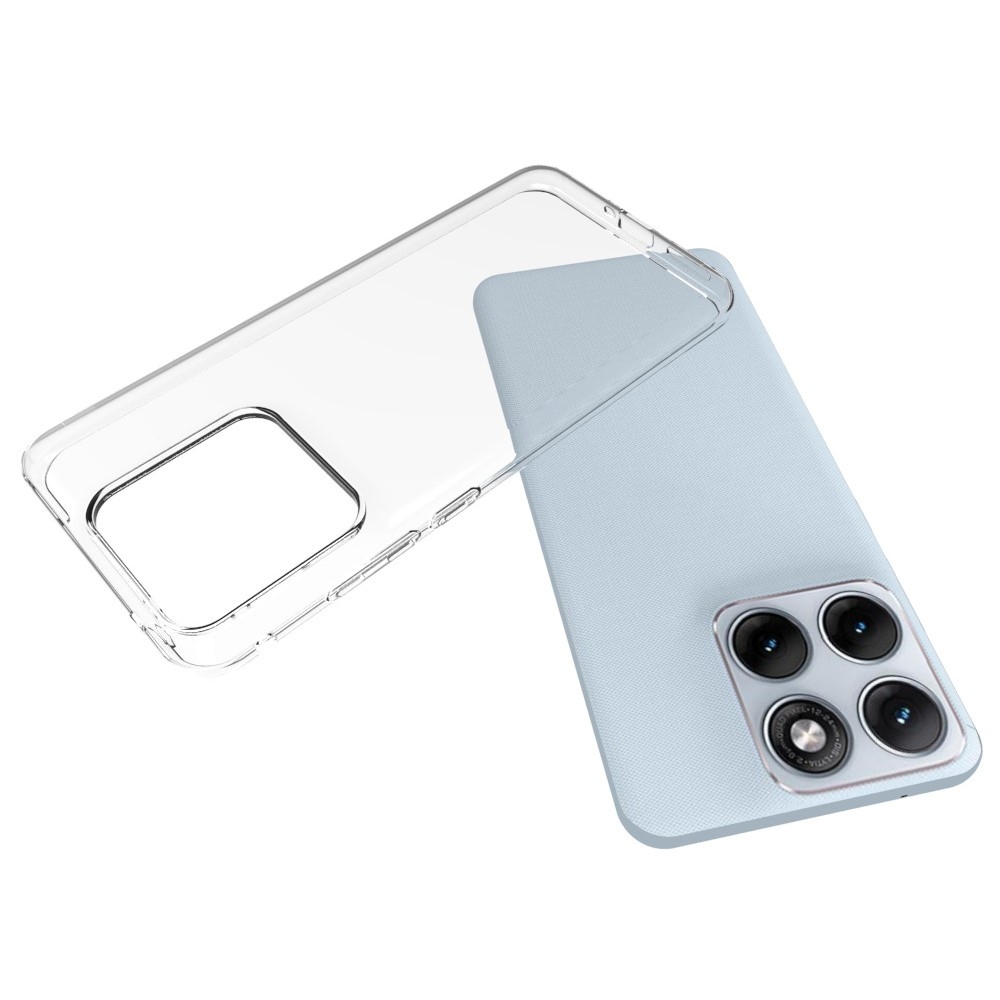 Průhledný gelový obal na Motorola Edge 70 Fusion 5G - průhledný