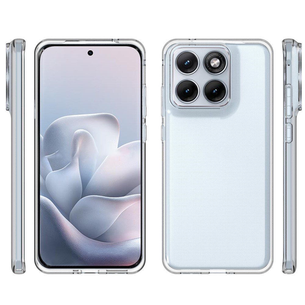 Průhledný gelový obal na Motorola Edge 70 Fusion 5G - průhledný