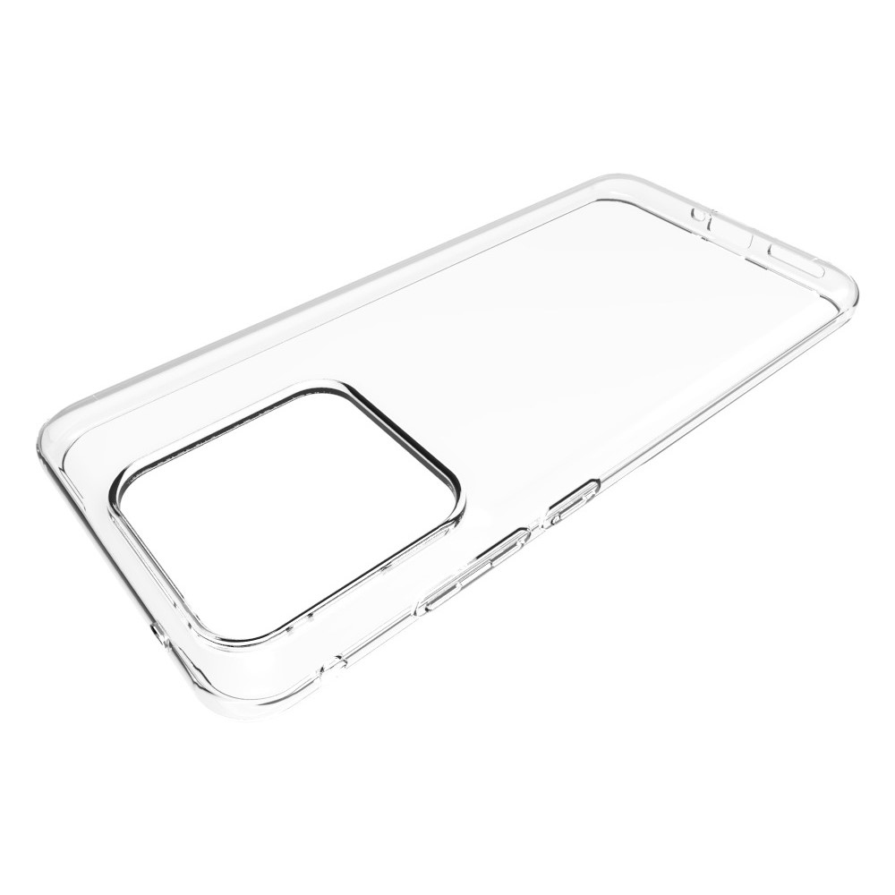 Průhledný gelový obal na Motorola Edge 70 Fusion 5G - průhledný