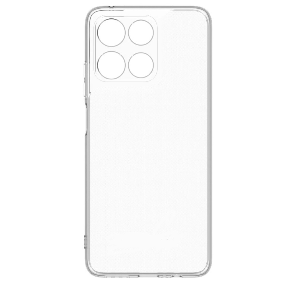 Průhledný gelový obal na Motorola G57 Power - průhledný