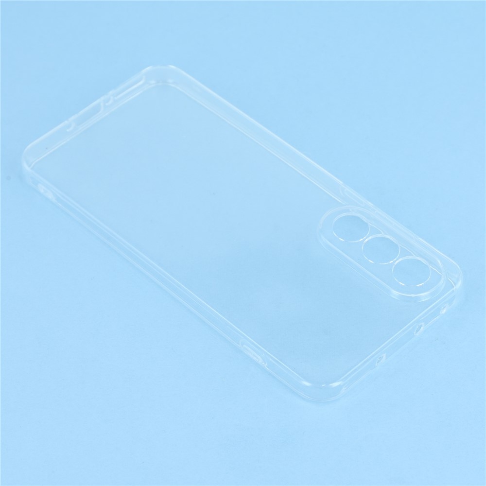 Průhledný gelový obal na OnePlus Nord 5 5G - průhledný