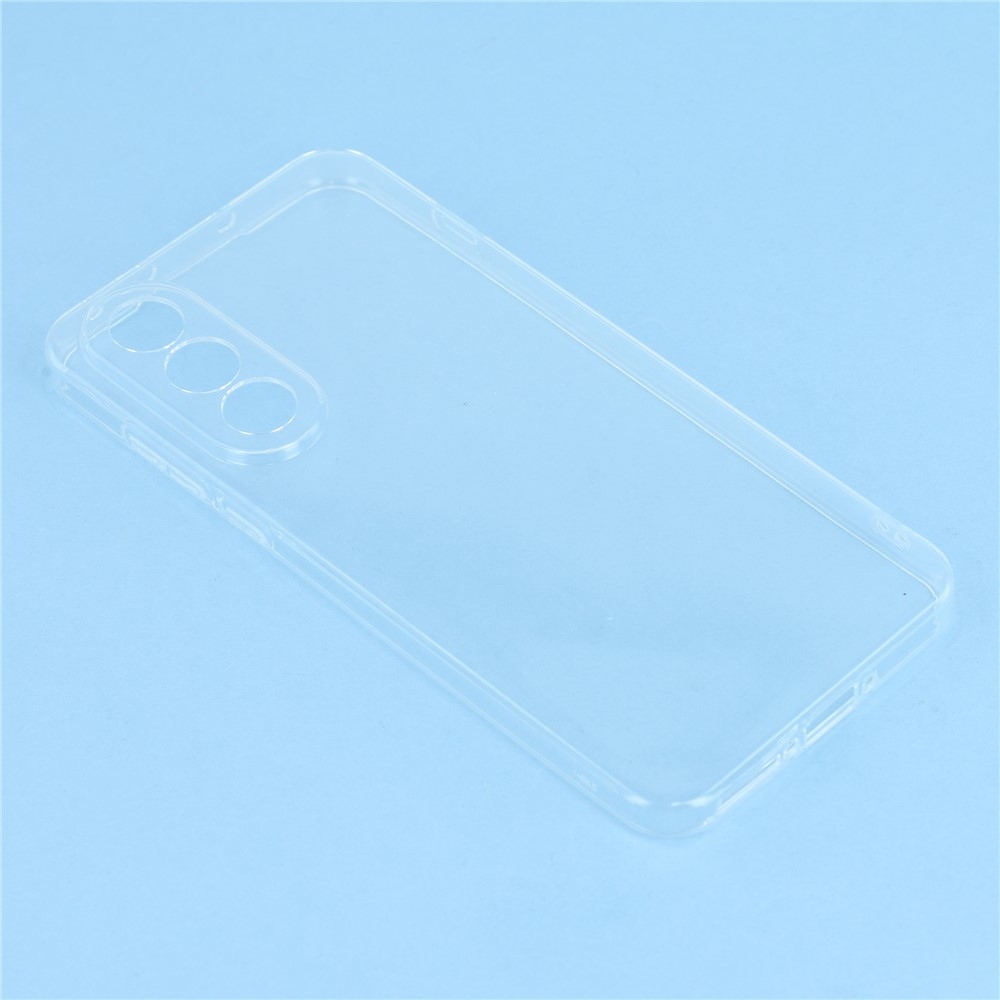 Průhledný gelový obal na OnePlus Nord 5 5G - průhledný