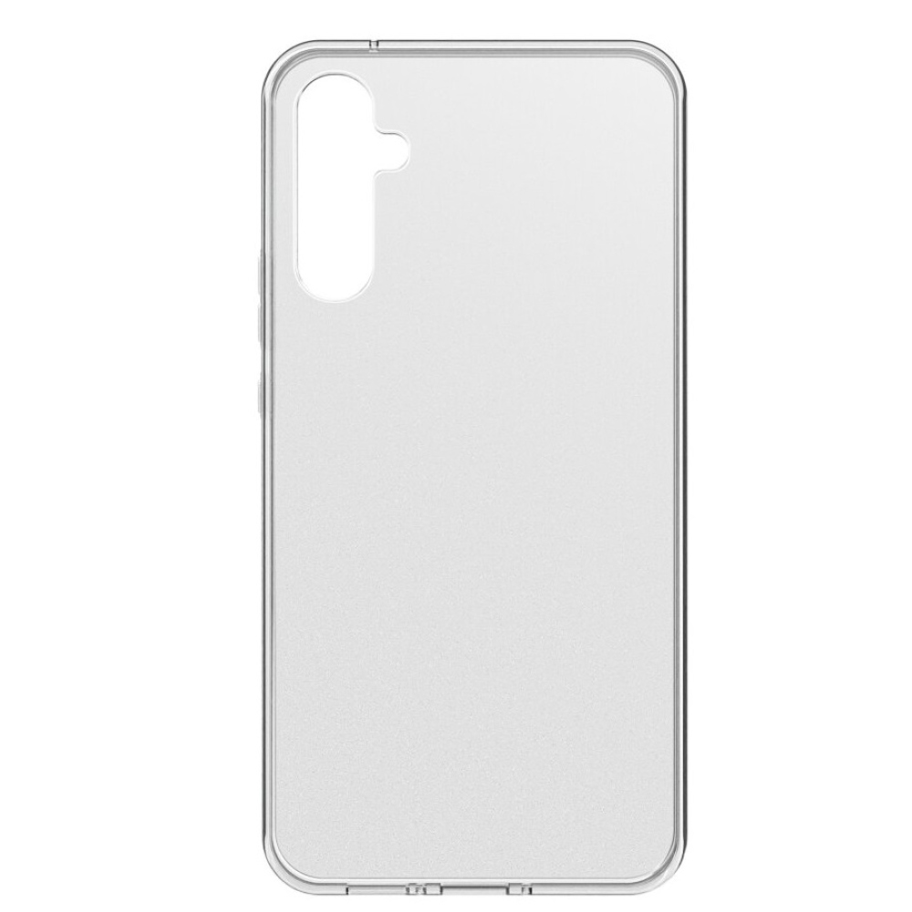 Průhledný gelový obal na Samsung Galaxy A34 5G - průhledný