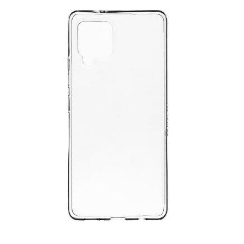 Průhledný gelový obal na Samsung Galaxy A42 5G - průhledný