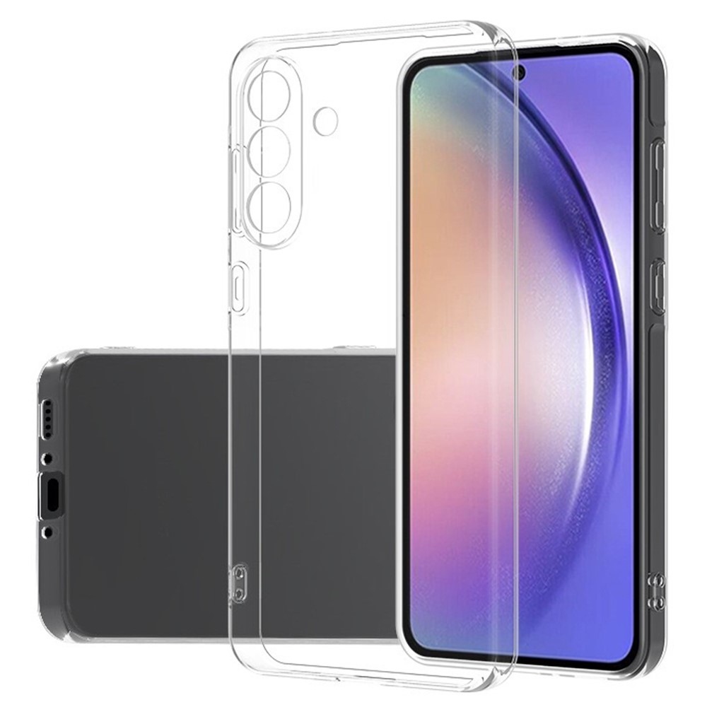 Průhledný gelový obal na Samsung Galaxy A57 5G - průhledný