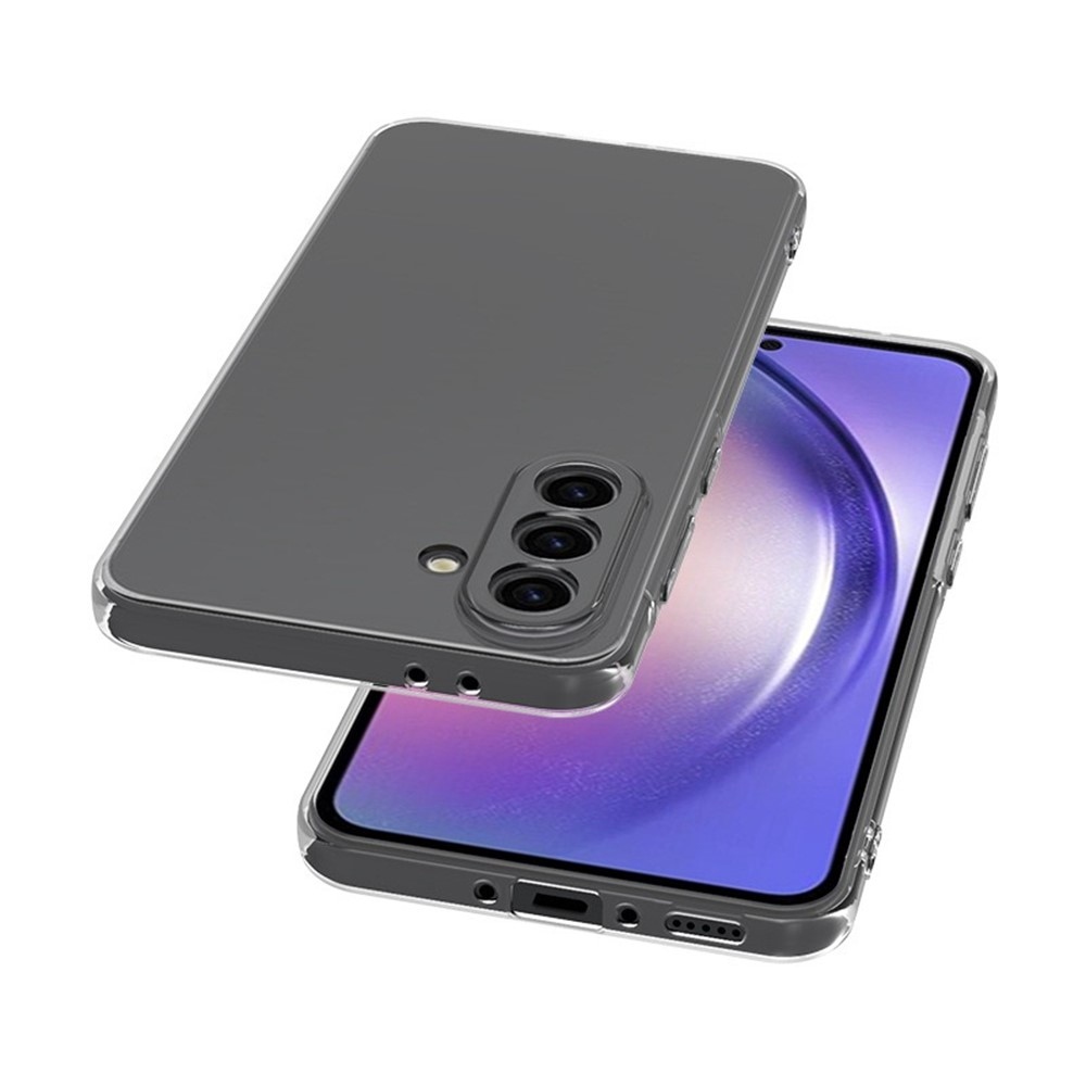 Průhledný gelový obal na Samsung Galaxy A57 5G - průhledný