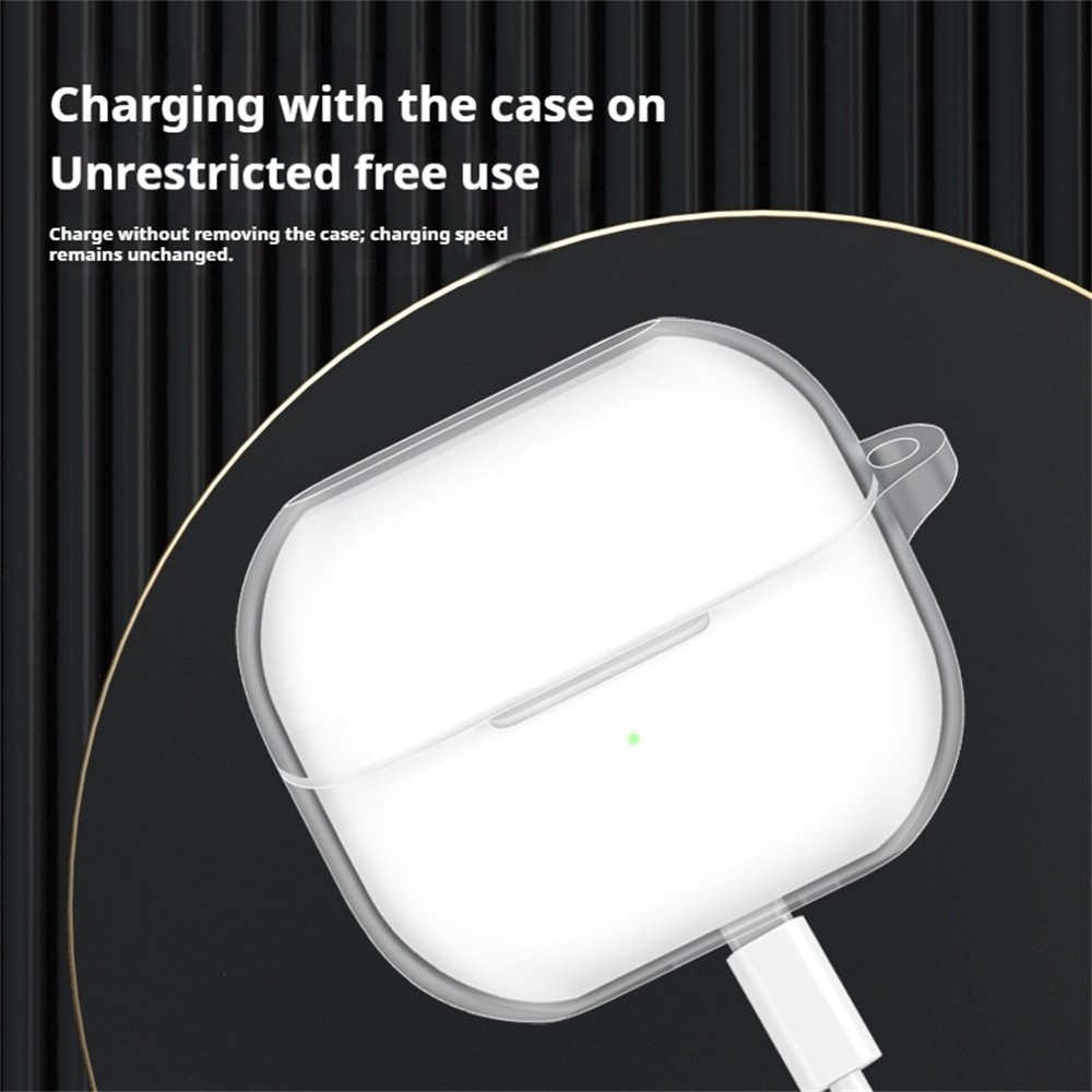 Průhledný gelový obal na Samsung Galaxy Buds3 FE/Buds3 Pro/Buds3