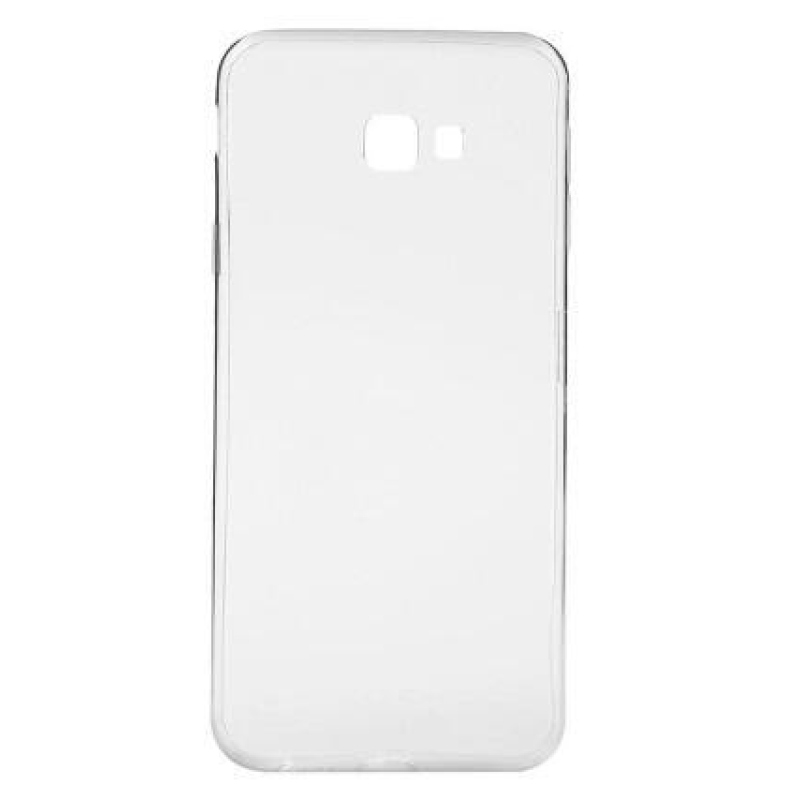 Průhledný gelový obal na Samsung Galaxy J4+ - průhledný