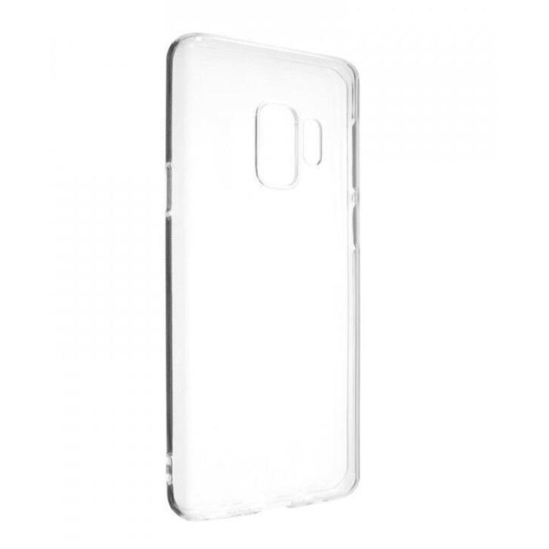 Průhledný gelový obal na Samsung Galaxy S9 - průhledný