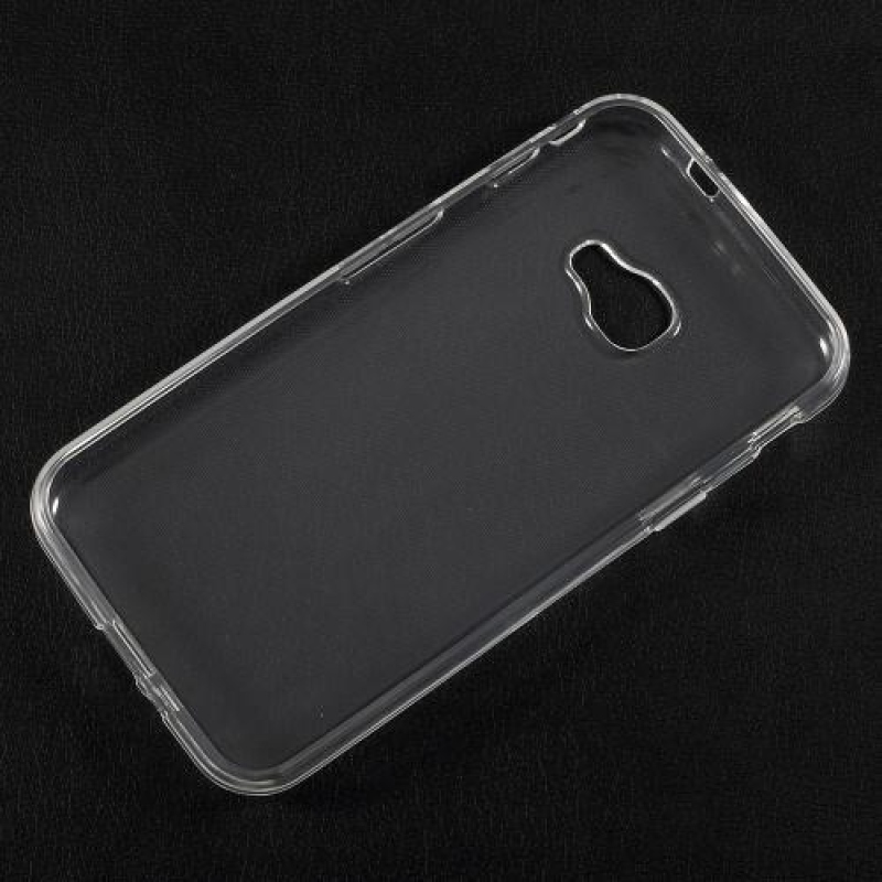 Průhledný gelový obal na Samsung Galaxy Xcover 4/4S - průhledný
