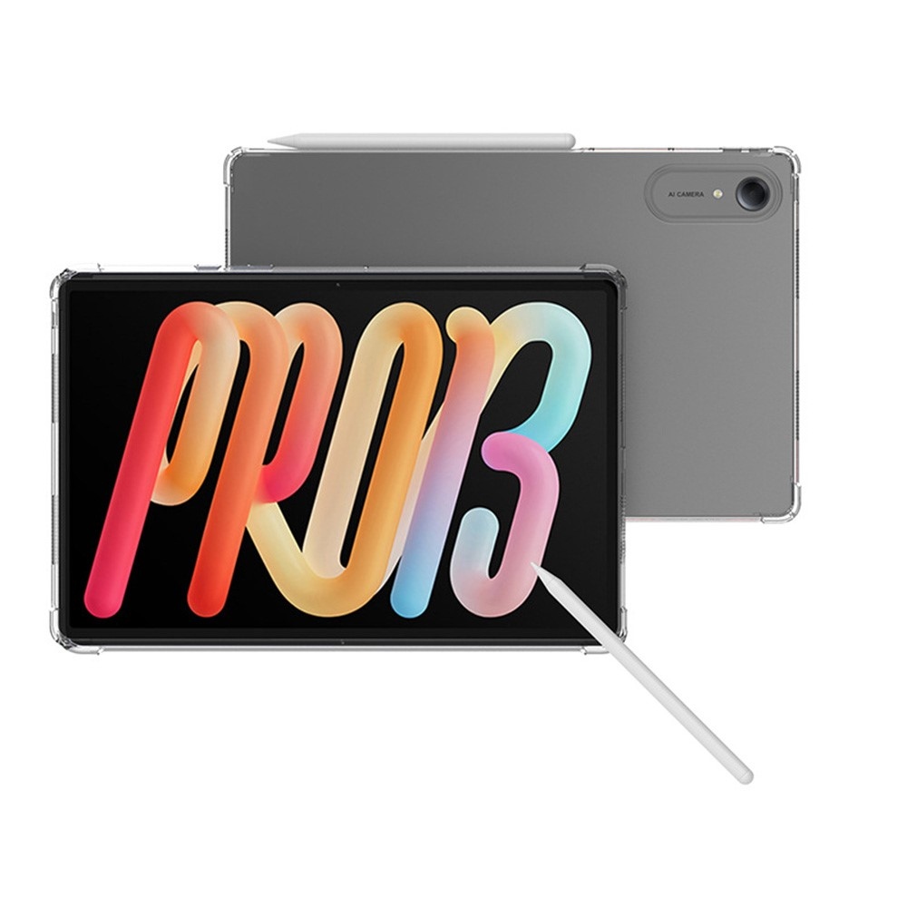 Průhledný gelový obal na tablet Lenovo Idea Tab Pro 13 2.Gen (TB-390FU) - průhledný