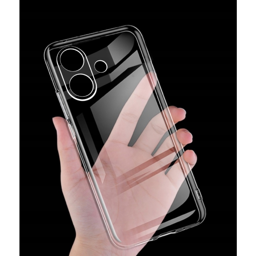 Průhledný gelový obal na Vivo V70 Lite - průhledný