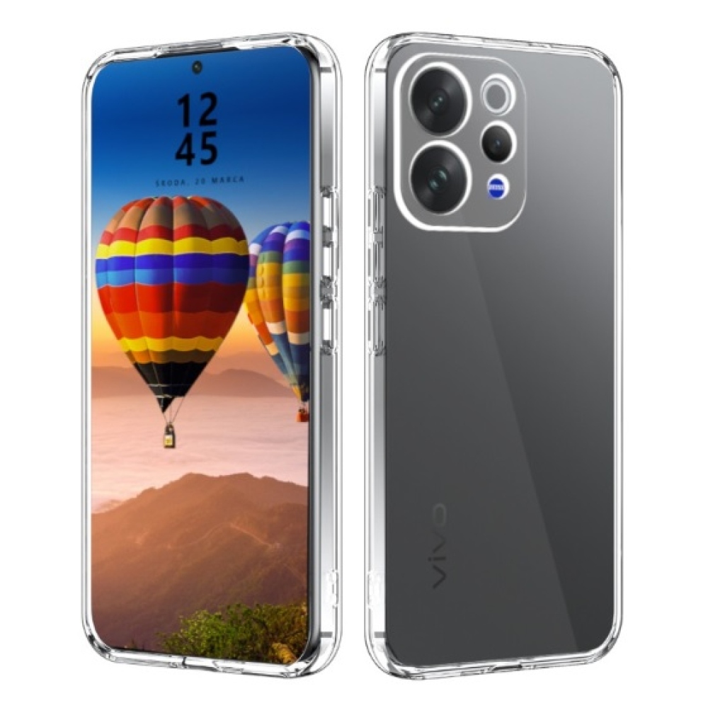 Průhledný gelový obal na Vivo V70 - průhledný
