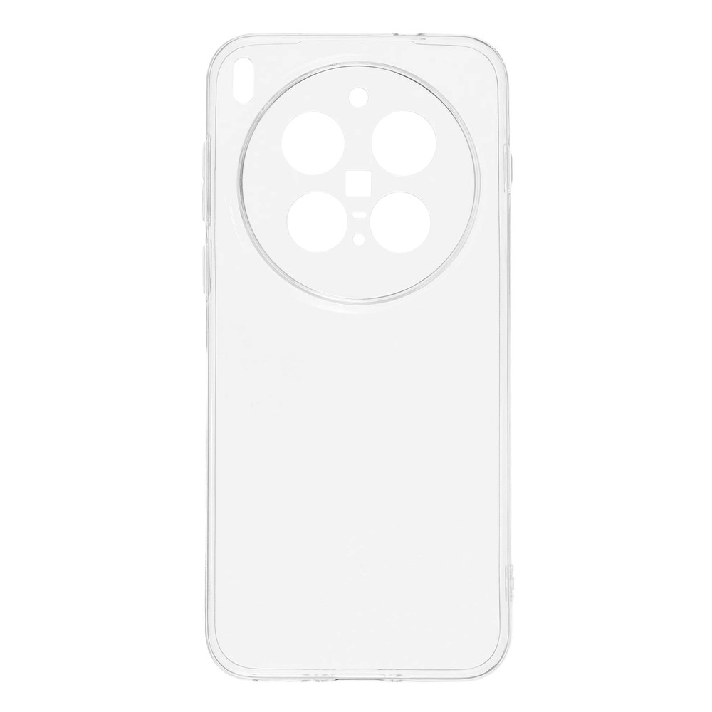 Průhledný gelový obal na Vivo X300 Pro 5G - průhledný