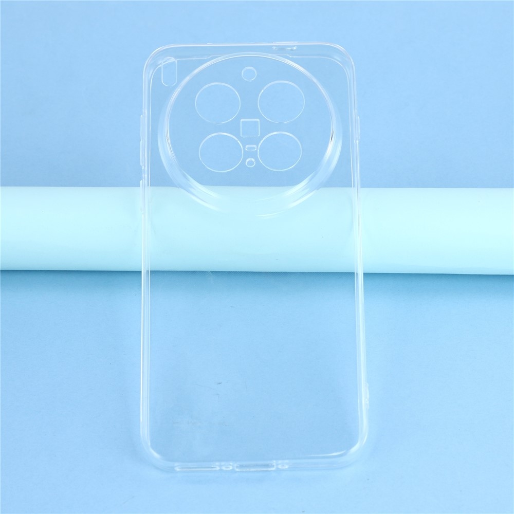 Průhledný gelový obal na Vivo X300 Pro 5G - průhledný