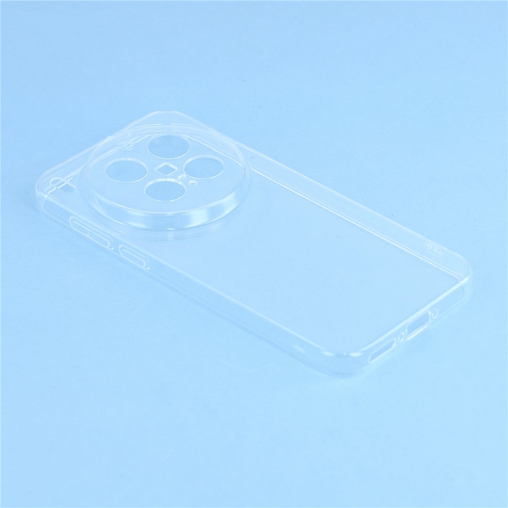 Průhledný gelový obal na Vivo X300 Pro 5G - průhledný