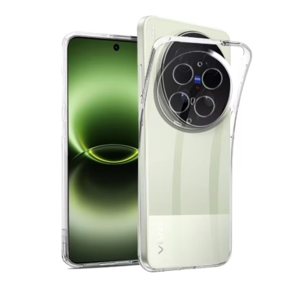 Průhledný gelový obal na Vivo X300 Ultra - průhledný