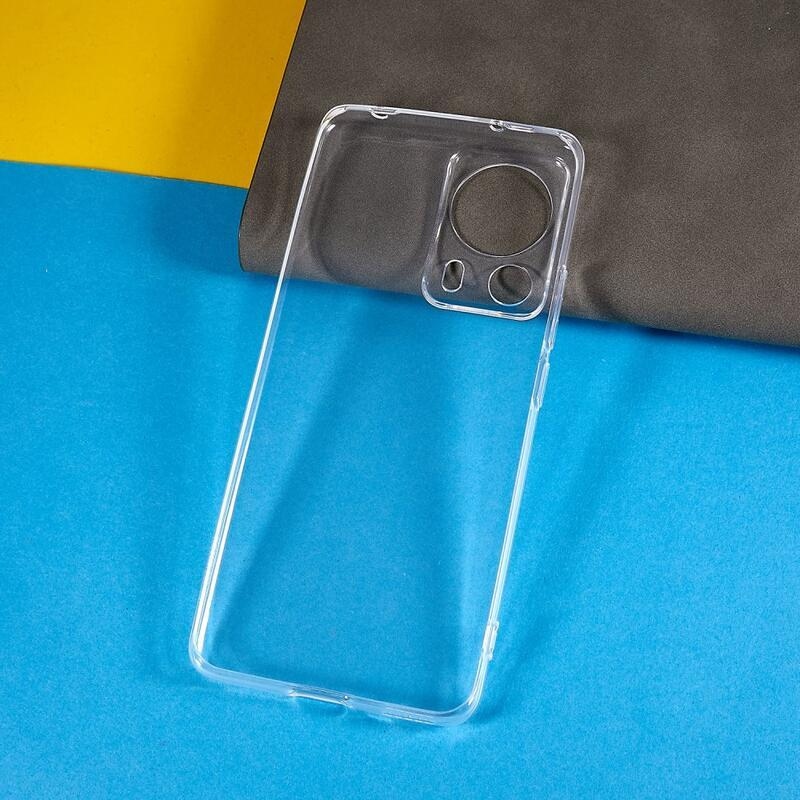 Průhledný gelový obal na Xiaomi 13 Lite - průhledný