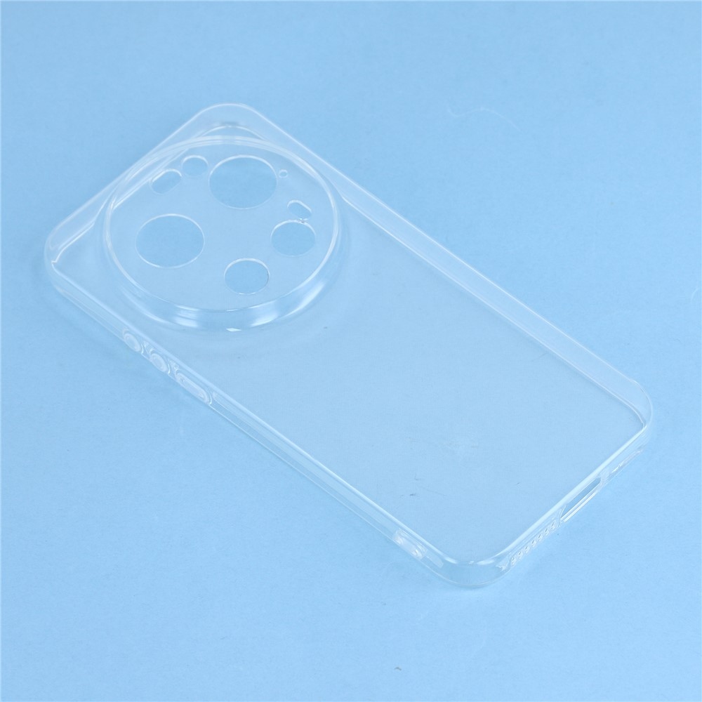 Průhledný gelový obal na Xiaomi 17 Ultra - průhledný