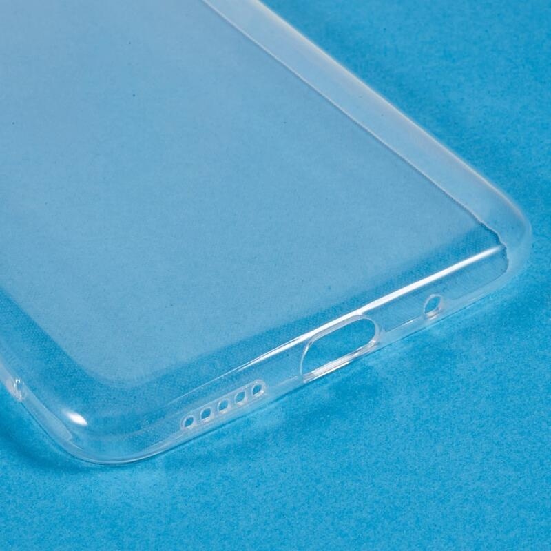 Průhledný gelový obal na Xiaomi Poco C40 - průhledný