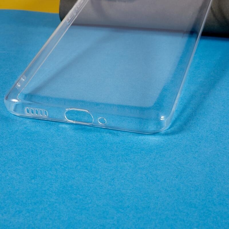 Průhledný gelový obal na Xiaomi Poco F5 Pro - průhledný