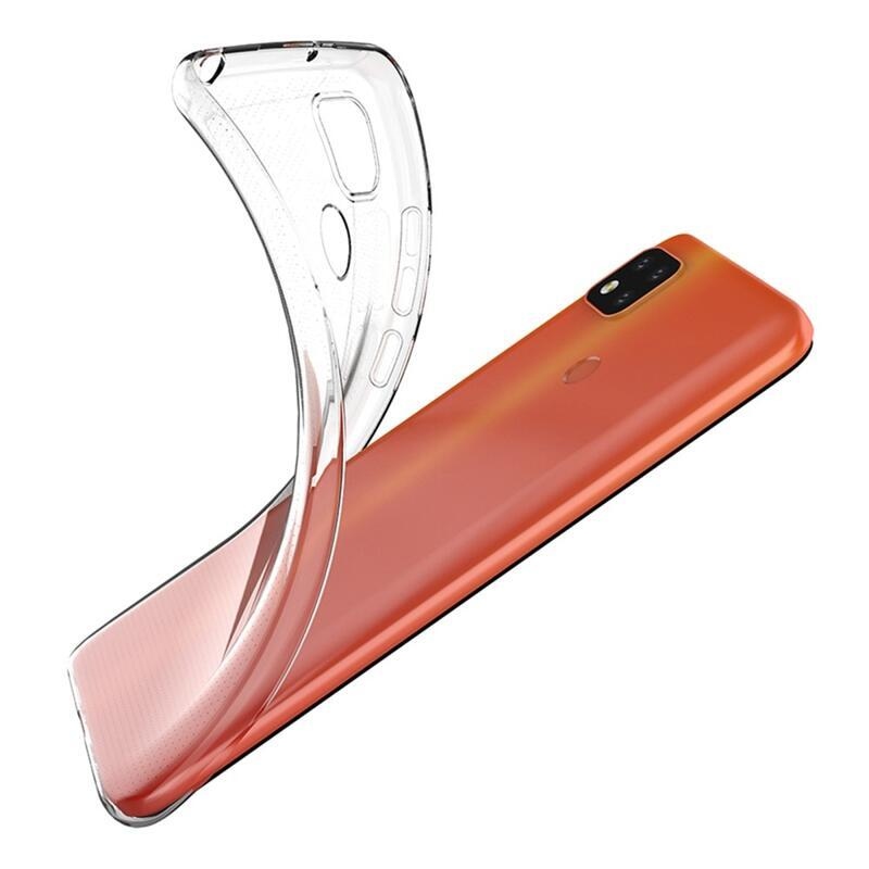 Průhledný gelový obal na Xiaomi Redmi 10A - průhledný