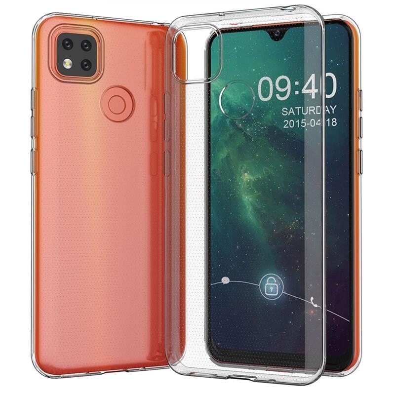 Průhledný gelový obal na Xiaomi Redmi 10A - průhledný