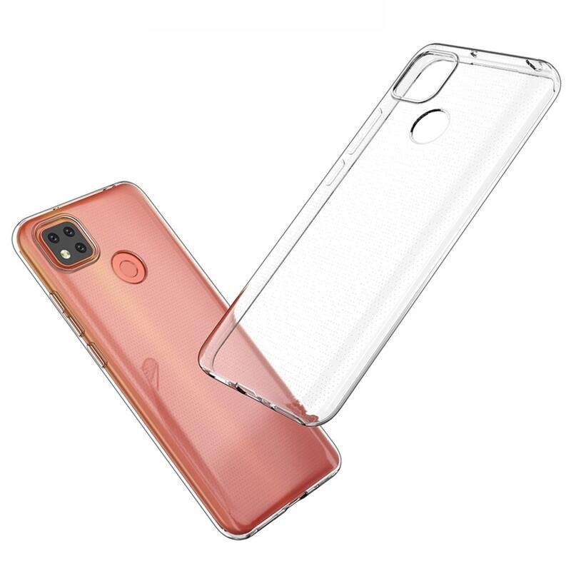 Průhledný gelový obal na Xiaomi Redmi 10A - průhledný