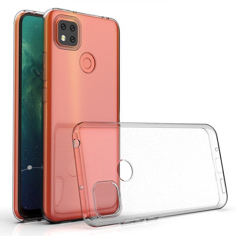 Průhledný gelový obal na Xiaomi Redmi 10A - průhledný
