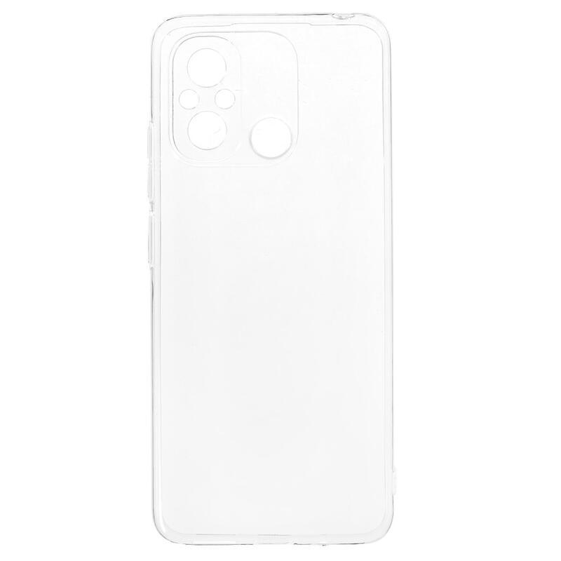 Průhledný gelový obal na Xiaomi Redmi 12C - průhledný