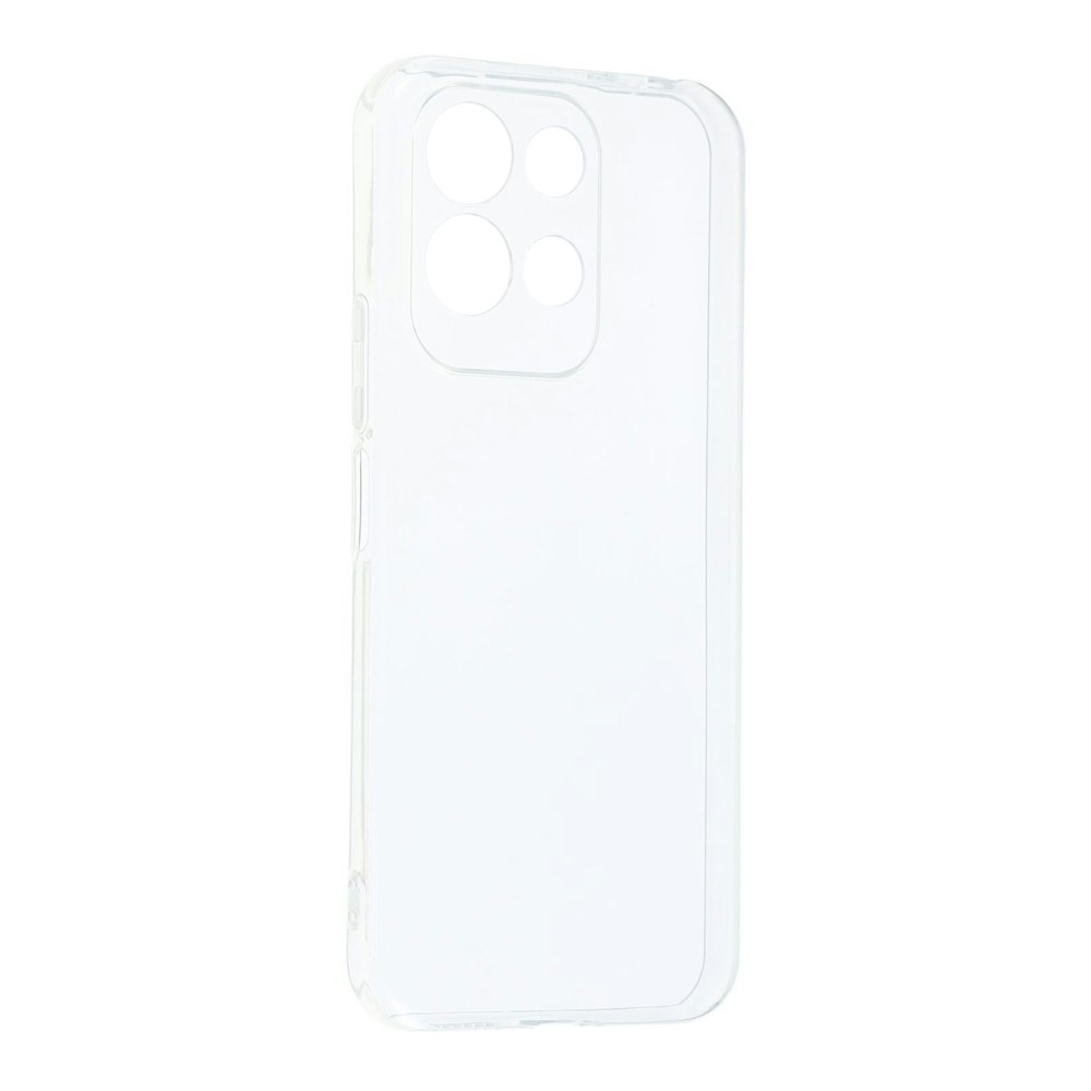 Průhledný gelový obal na Xiaomi Redmi 17 4G/5G - průhledný