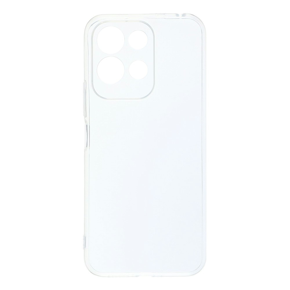 Průhledný gelový obal na Xiaomi Redmi 17 4G/5G - průhledný