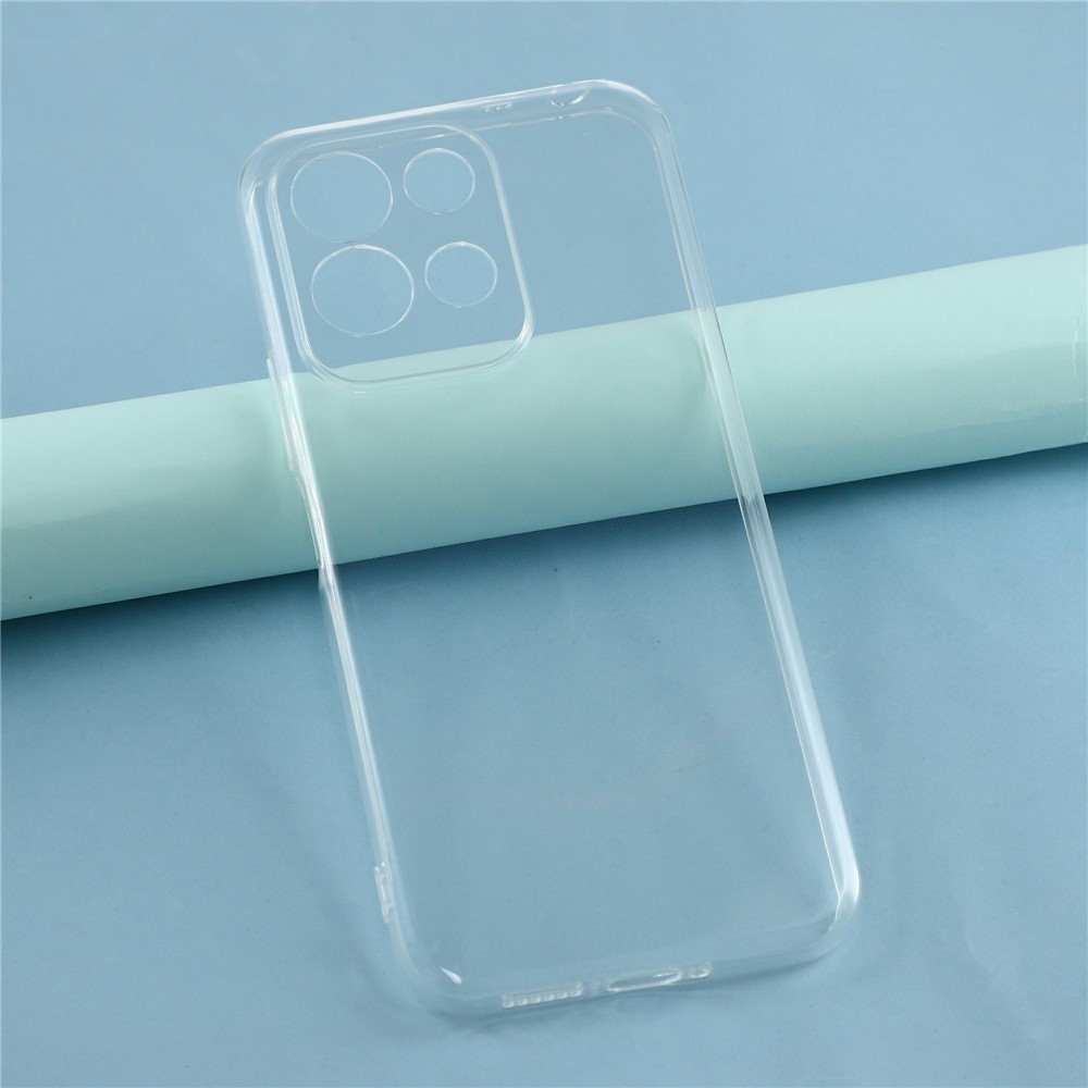 Průhledný gelový obal na Xiaomi Redmi 17 4G/5G - průhledný