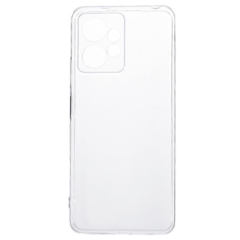 Průhledný gelový obal na Xiaomi Redmi Note 12 4G - průhledný